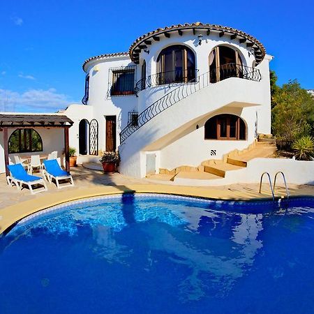 La Madrugada - Luxury Moraira Villa With Sea Views And Private Heated Pool Exterior photo