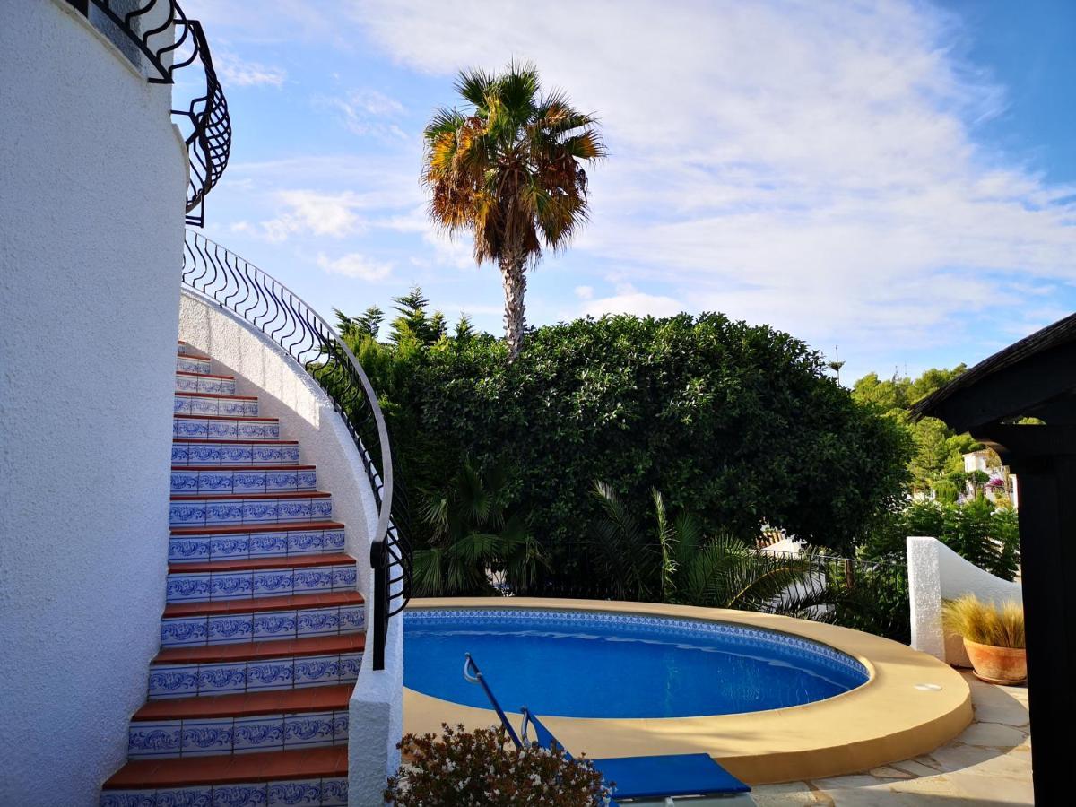La Madrugada - Luxury Moraira Villa With Sea Views And Private Heated Pool Exterior photo