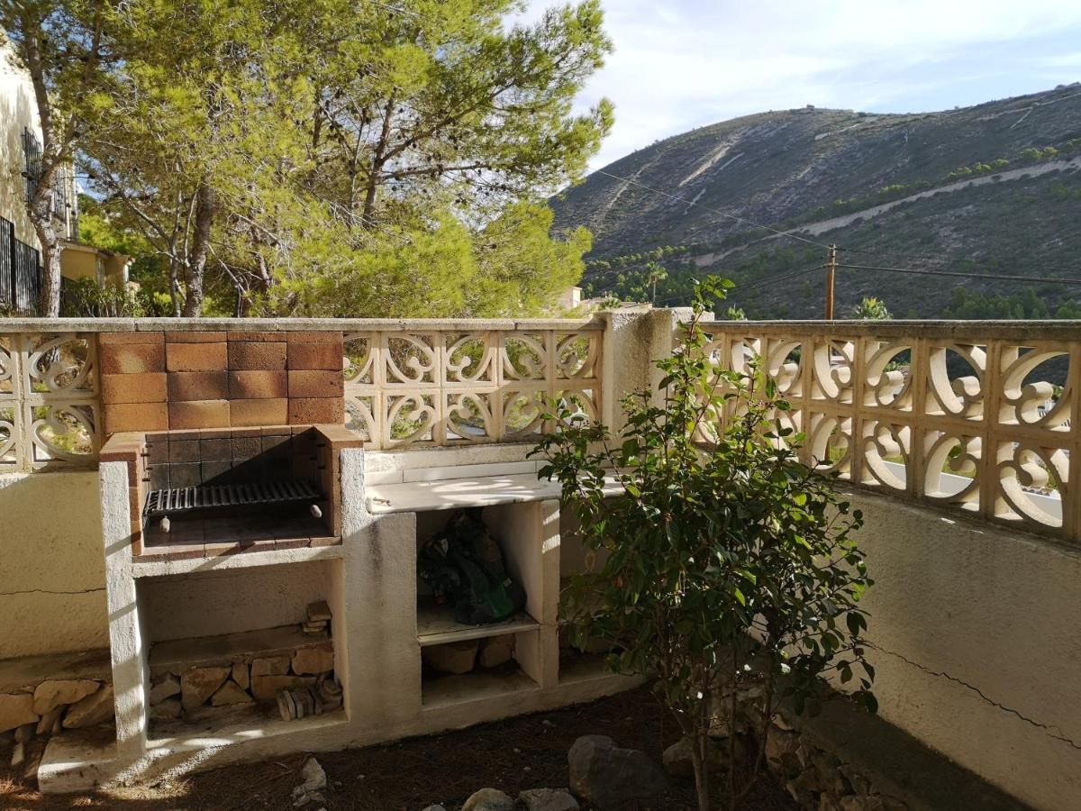 La Madrugada - Luxury Moraira Villa With Sea Views And Private Heated Pool Exterior photo