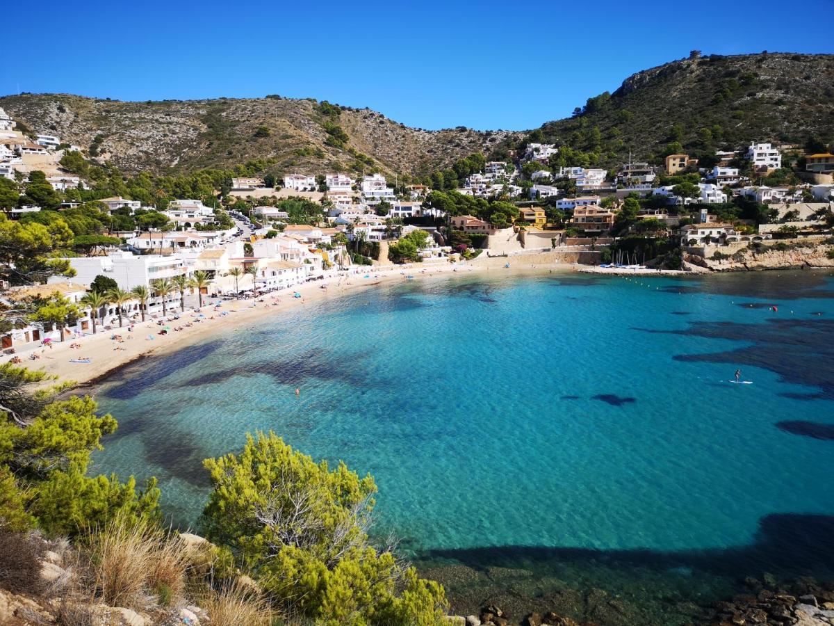 La Madrugada - Luxury Moraira Villa With Sea Views And Private Heated Pool Exterior photo