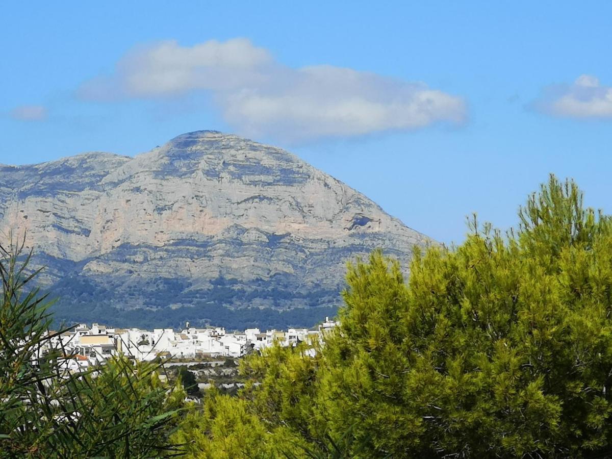 La Madrugada - Luxury Moraira Villa With Sea Views And Private Heated Pool Exterior photo