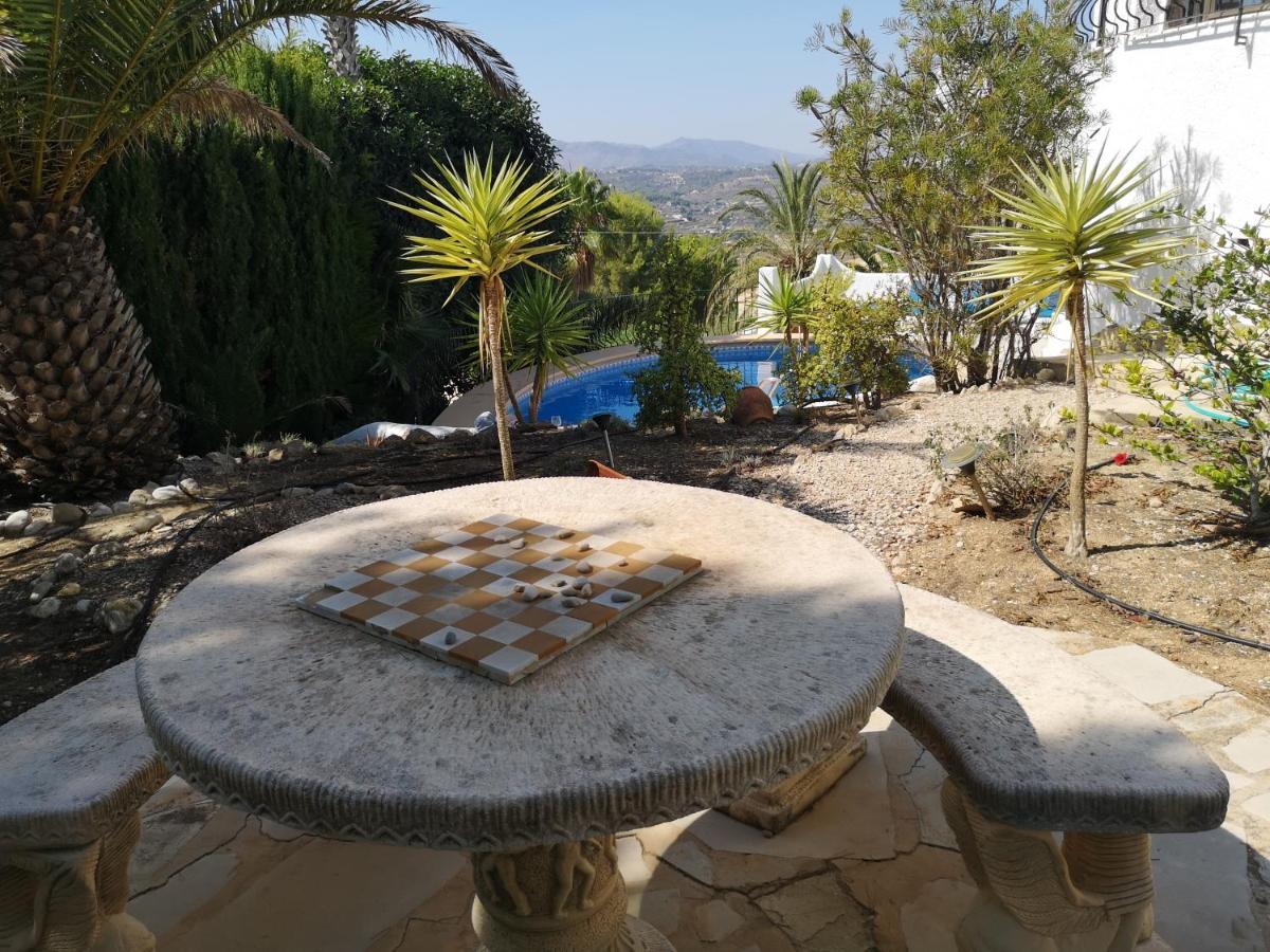 La Madrugada - Luxury Moraira Villa With Sea Views And Private Heated Pool Exterior photo