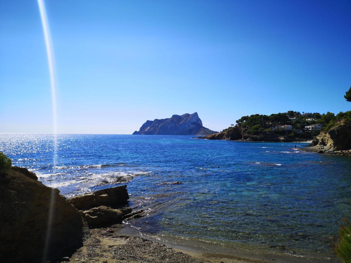 La Madrugada - Luxury Moraira Villa With Sea Views And Private Heated Pool Exterior photo