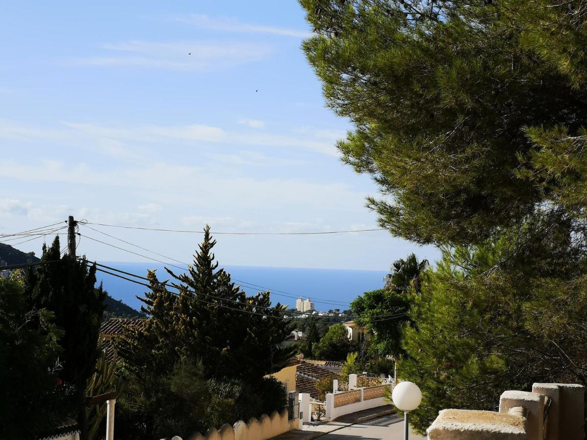 La Madrugada - Luxury Moraira Villa With Sea Views And Private Heated Pool Exterior photo