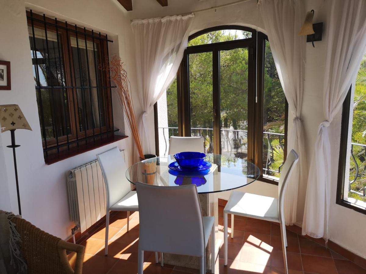 La Madrugada - Luxury Moraira Villa With Sea Views And Private Heated Pool Exterior photo
