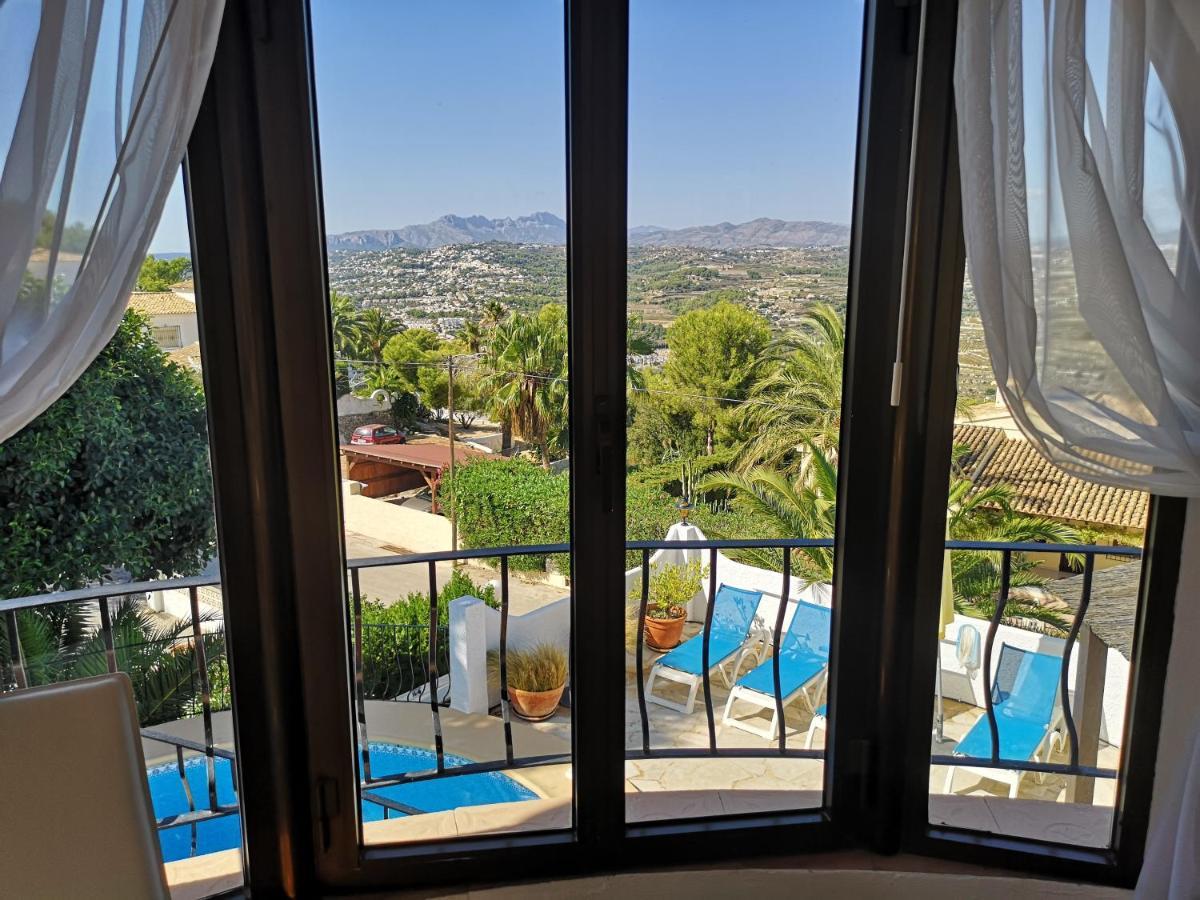 La Madrugada - Luxury Moraira Villa With Sea Views And Private Heated Pool Exterior photo
